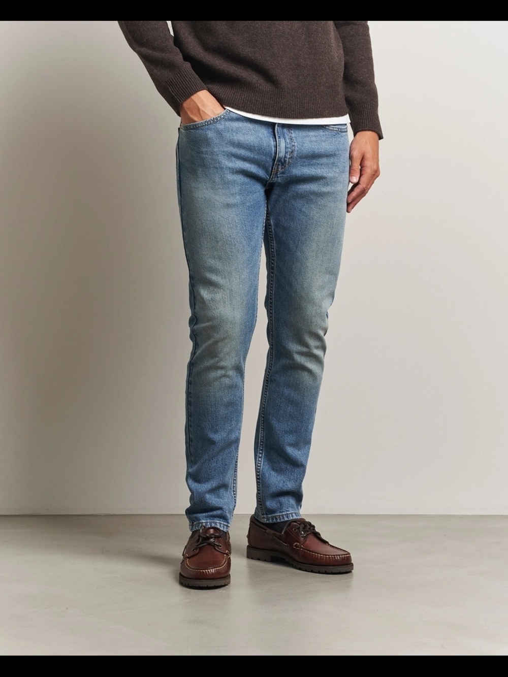 New Men's Levi's 512 Slim Taper Jeans Blue Stretch Size 32x32 NWT